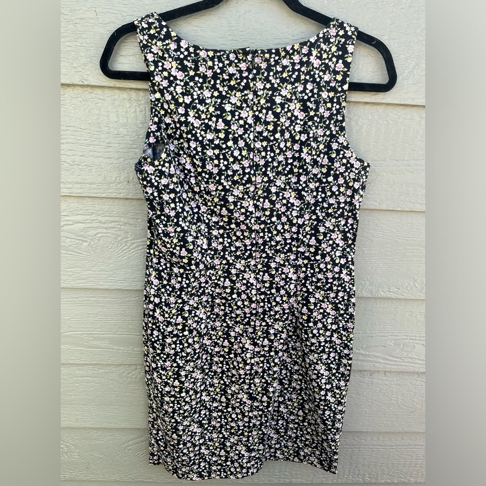 Spring floral dress